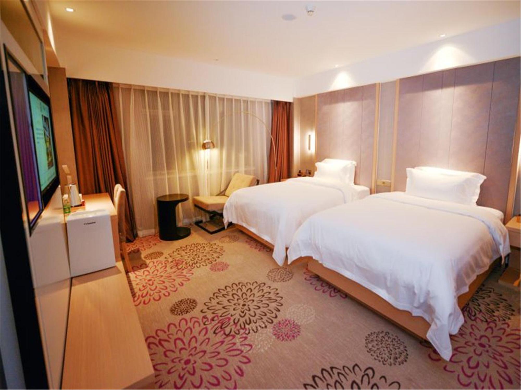 Lavande Hotel Muxiyuan Branch Пекин Екстериор снимка
