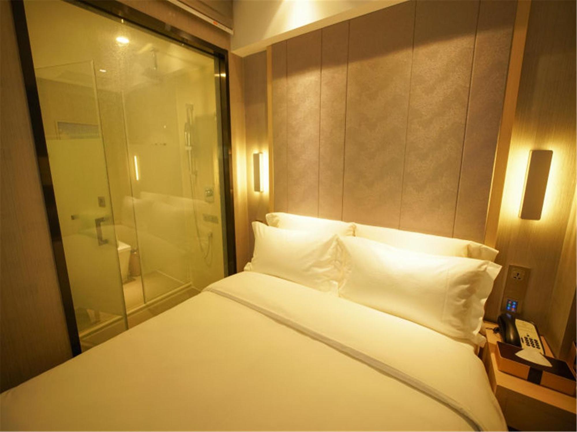Lavande Hotel Muxiyuan Branch Пекин Екстериор снимка
