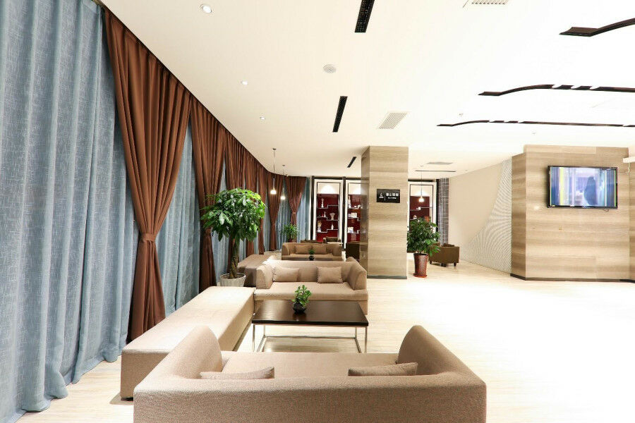 Lavande Hotel Muxiyuan Branch Пекин Екстериор снимка