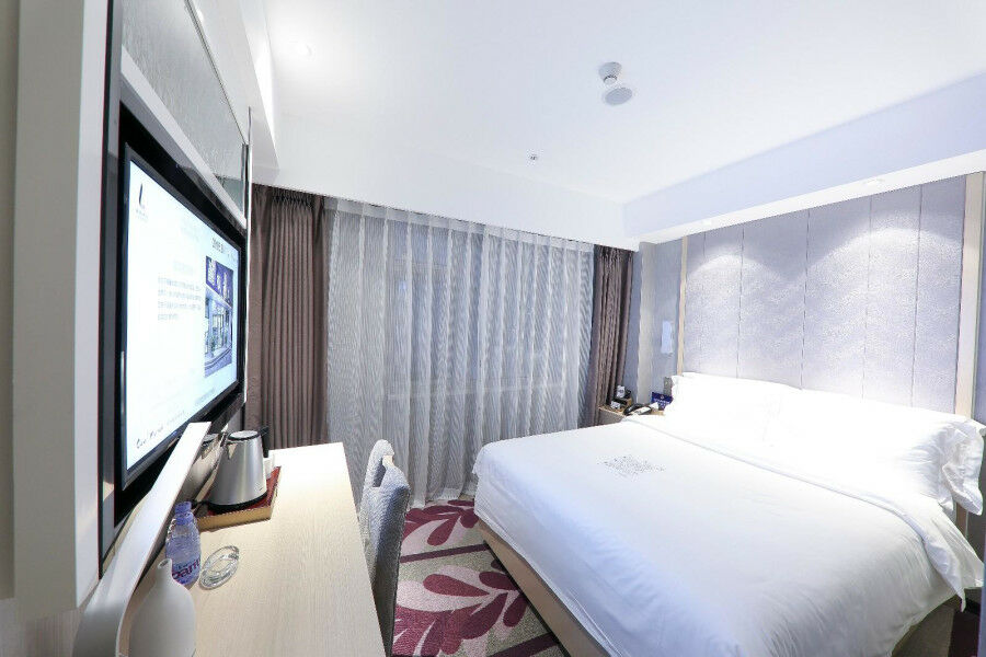 Lavande Hotel Muxiyuan Branch Пекин Екстериор снимка